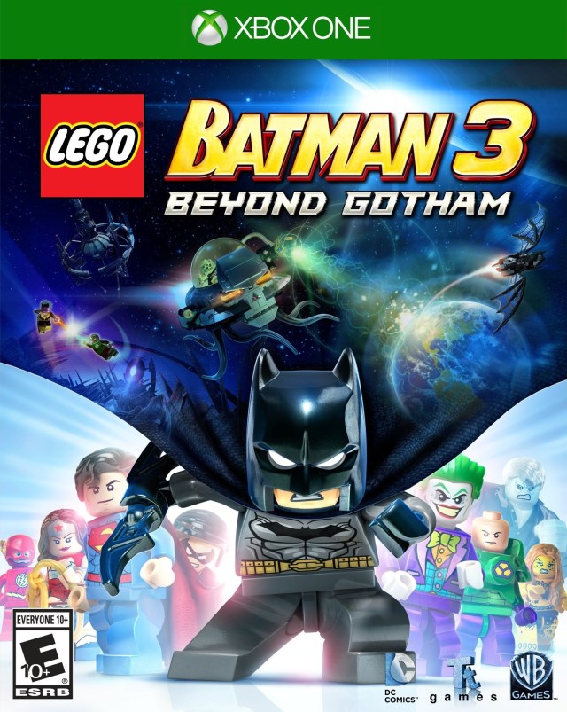 Batman Video Game - LEGO Batman 3 Beyond Gotham (Xbox One)