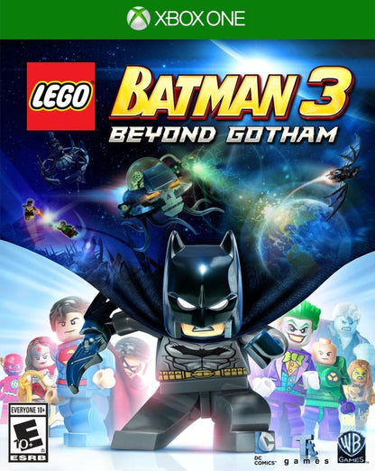 Batman Video Game - LEGO Batman 3 Beyond Gotham (Xbox One)