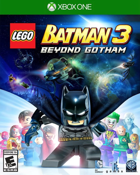 Batman Video Game - LEGO Batman 3 Beyond Gotham (Xbox One)