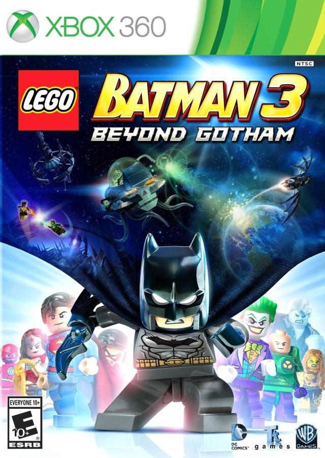 Batman Video Game - LEGO Batman 3: Beyond Gotham (Xbox 360)