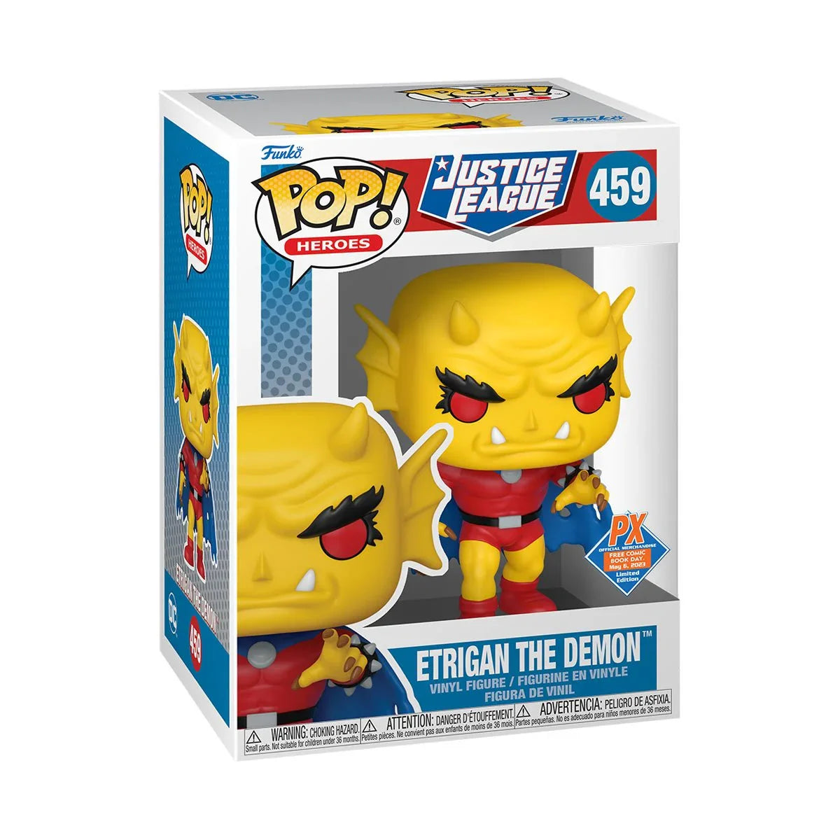 DC Funko Pop! - Etrigan the Demon (FCBD 2023 Previews Exclusive)