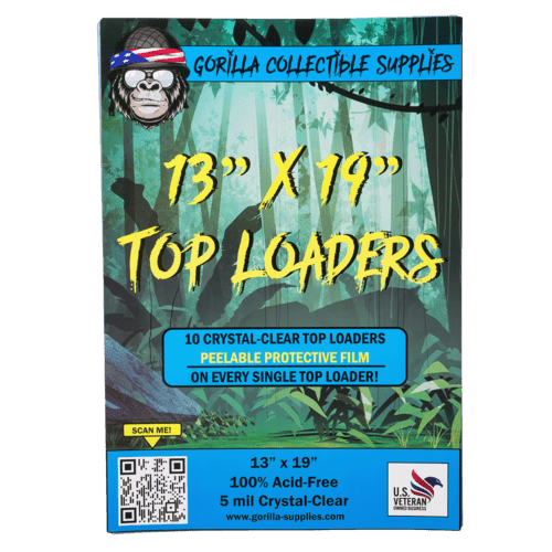 Toploaders 13x19 Print