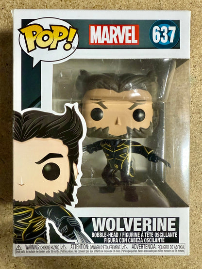 Marvel Funko Pop! - Wolverine (2000’s Outfit) #637 X-Men 2020 Vaulted