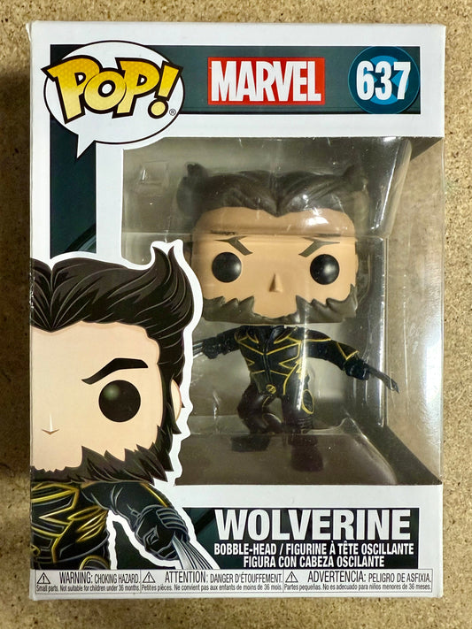 Marvel Funko Pop! - Wolverine (2000’s Outfit) #637 X-Men 2020 Vaulted