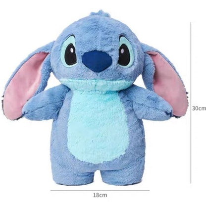 Disney Stitch plush hand warmer with hot water bottle - Select Figures