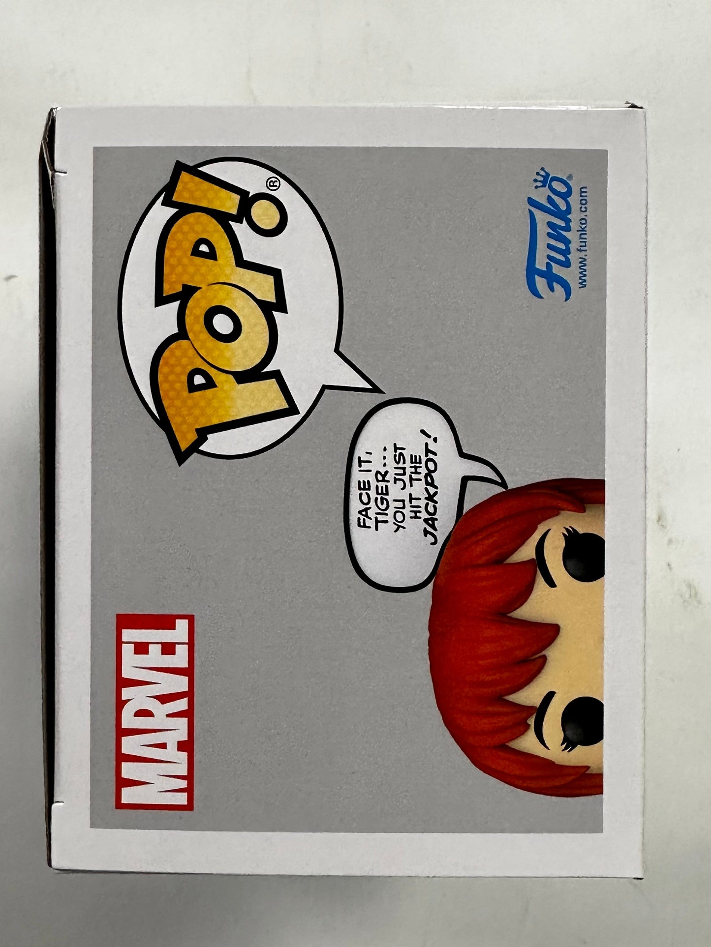 Marvel Funko Pop! - Mary Jane Watson #1260 Spider-Man Comics EE 2023 Exclusive