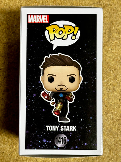 Marvel Funko Pop! - Tony Stark (Mark 42) #1416 Iron Man 3 MCU EE Exclusive Glow