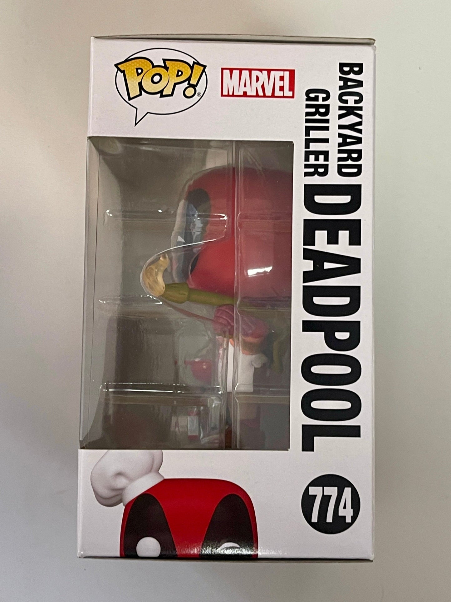 Marvel Funko Pop! - Backyard Griller Deadpool #774 Nerdy 30 Years 2021 Exclusive