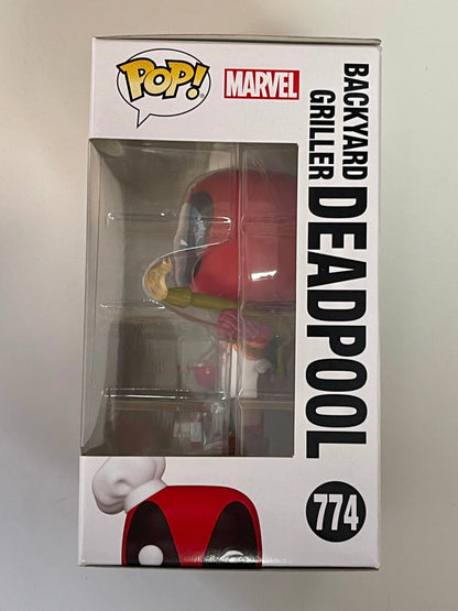 Marvel Funko Pop! - Backyard Griller Deadpool #774 Nerdy 30 Years 2021 Exclusive