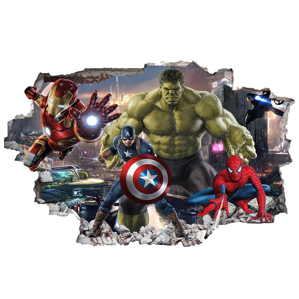 Marvel Self Adhesive Wall Decoration