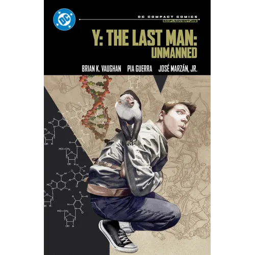 Y: The Last Man: Unmanned: DC Compact Comics Edition