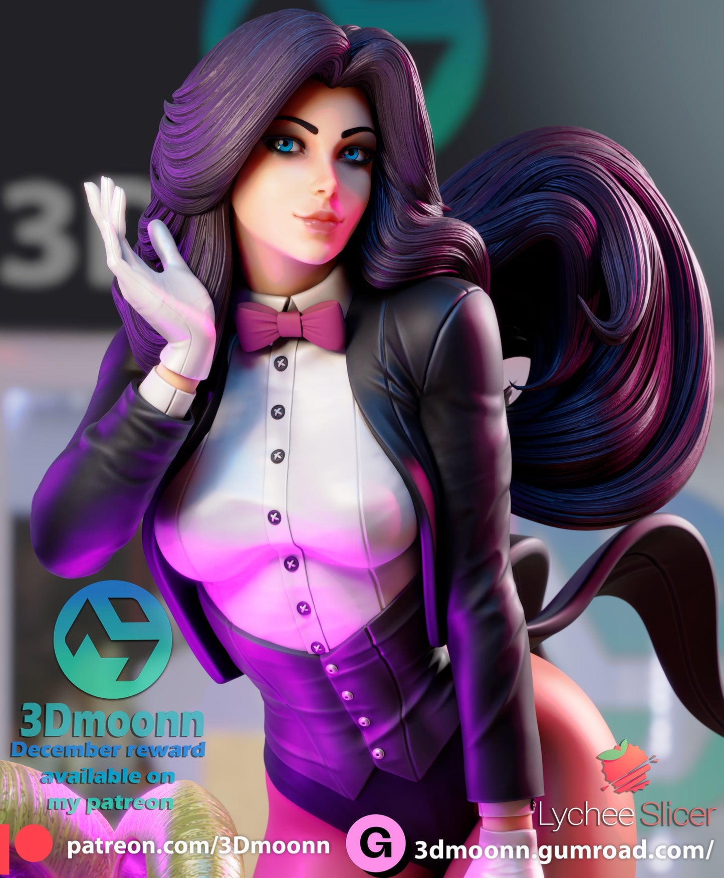 DC Comics Statue - Zatanna (1:6 Scale)