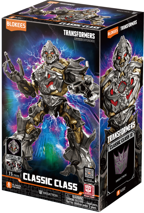 Blokees Transformers: Classic Class - 10 Transformers (2007) Megatron