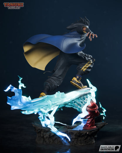 DC Comics Statue - Static Shock (1:6 Scale & Bust)