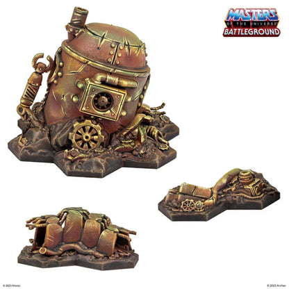 Masters of the Universe: Battleground - Wave 9 - Clamp Champ, Masters of the Universe Faction