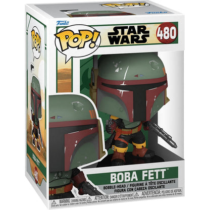 Star Wars Funko Pop! - Boba Fett (Book of Boba Fett)