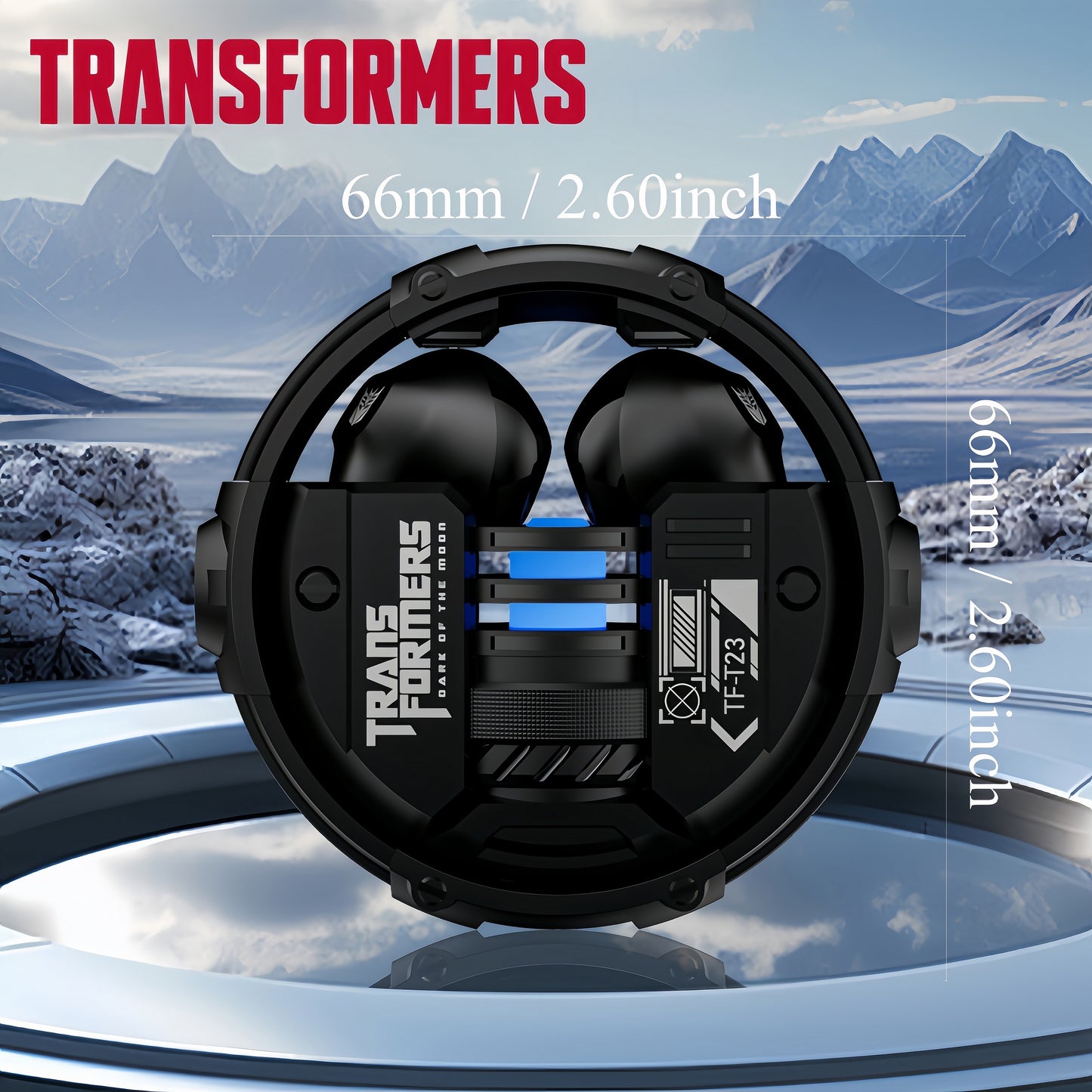 Transformers TF-T23 DJ Headphones