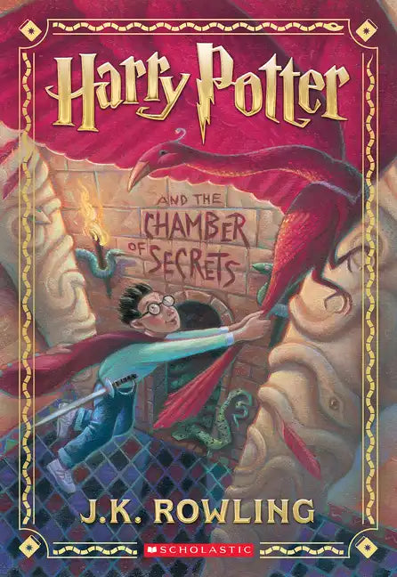 Harry Potter Paperback Book - Harry Potter and the Chamber of Secrets