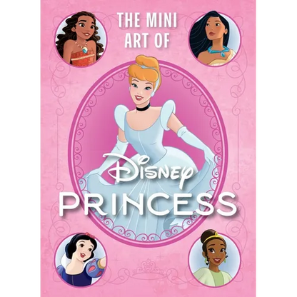 Disney HC Book - The Mini Art of Disney Princess