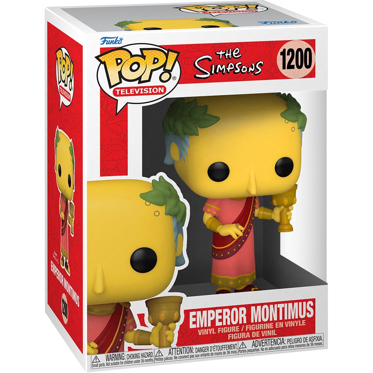 TV Funko Pop! - Emperor Montimus (Simpsons)