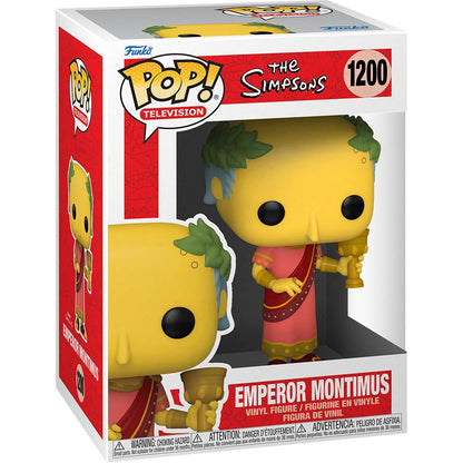 TV Funko Pop! - Emperor Montimus (Simpsons)