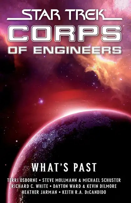 Star Trek Paperback - Star Trek Corps of Engineers: What's Past