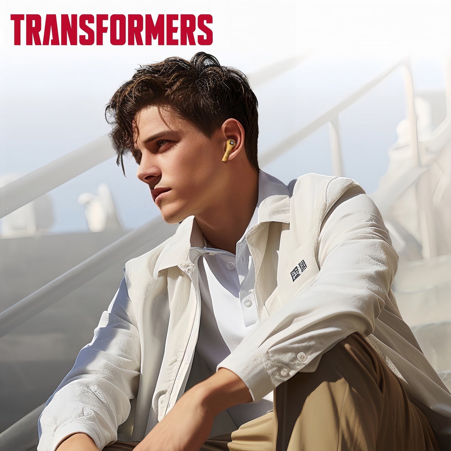 Transformers TF-T23 DJ Headphones