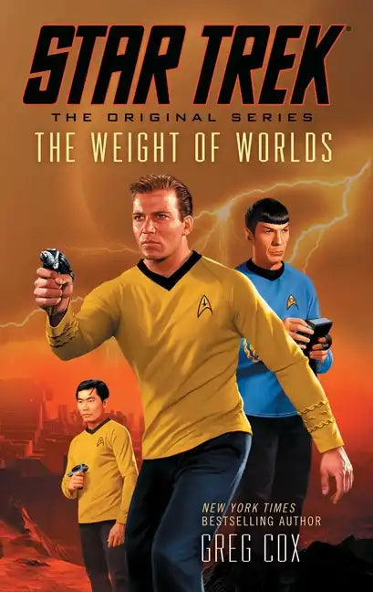 Star Trek Paperback Book - The Weight of Worlds