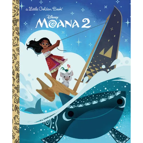 Disney Little Golden Book - Moana 2