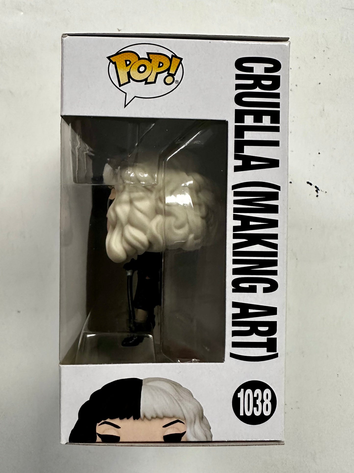 Disney Funko Pop! - Cruella (Making Art) #1038 Cruella 2021 Emma Stone