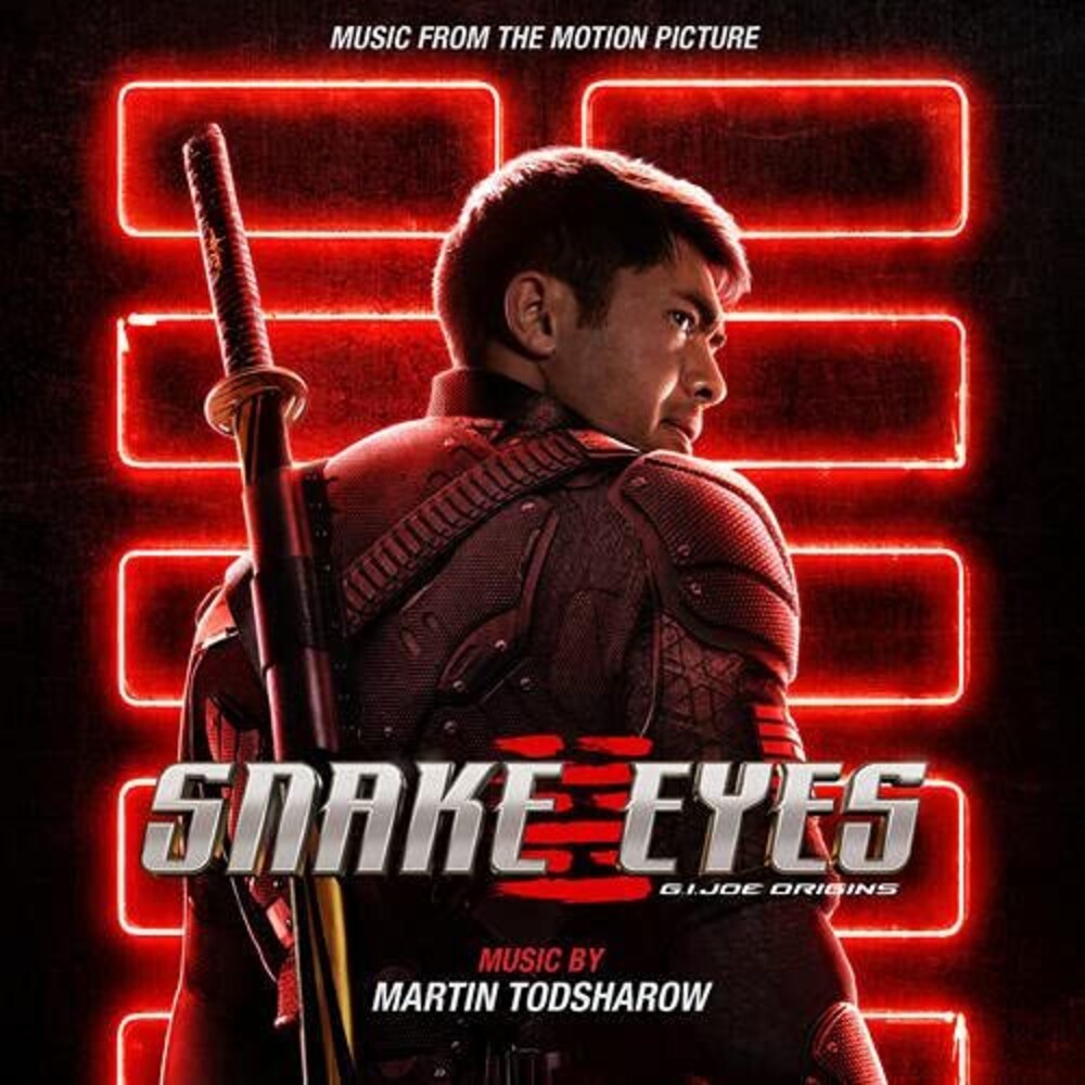 G.I. Joe Soundtrack - Snake Eyes: G.I. Joe Origins / O.S.T. (Ita) [CD]