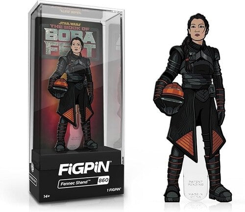 Star Wars Figpin Star Wars Bk Boba Fett Fennec Shand #860