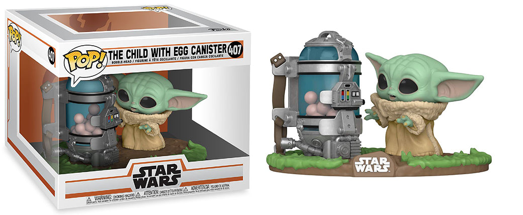Star Wars Funko Pop! - The Child with Egg Canister
