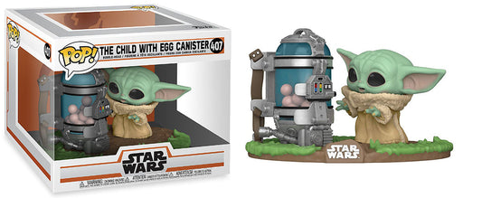 Star Wars Funko Pop! - The Child with Egg Canister