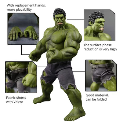 Marvel action figure - The Invincible Hulk