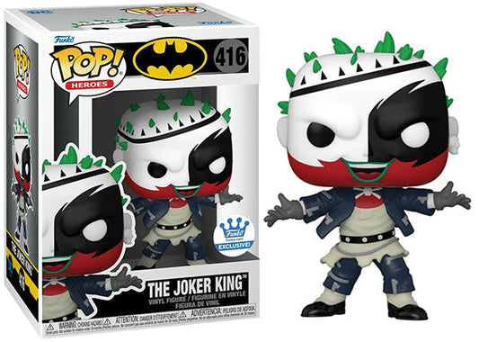 DC Funko Pop! - The Joker King (Batman)