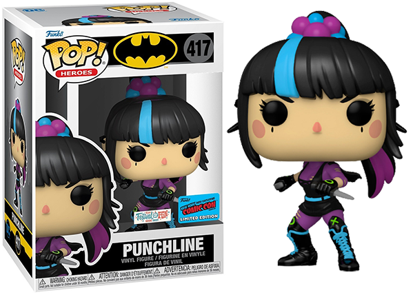 DC Funko Pop! - Punchline (2021 NYCC Exclusive)
