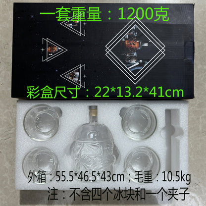 Star Wars Stormtrooper liquor dispenser and cup