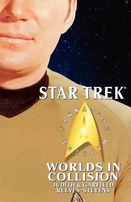 Star Trek Paperback Book - Worlds in Collision (Signature Edition)