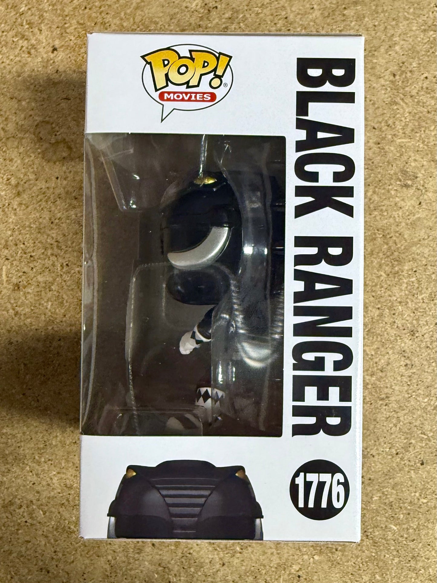 Movies Funko Pop! - Black Power Ranger #1776 Mighty Morphin The Movie (1995) 2025