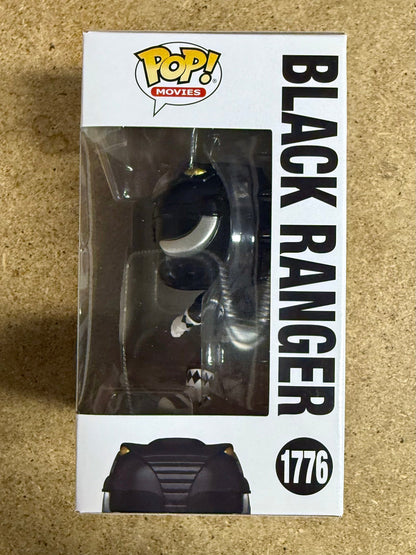 Movies Funko Pop! - Black Power Ranger #1776 Mighty Morphin The Movie (1995) 2025