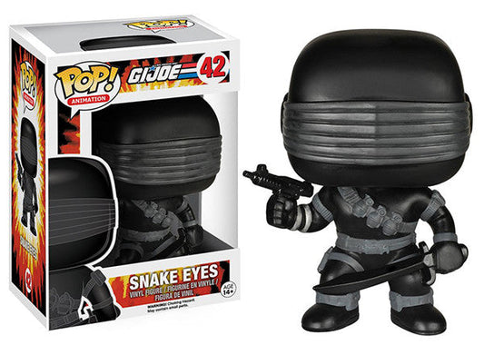 G.I. Joe Funko Pop! - Snake Eyes #42