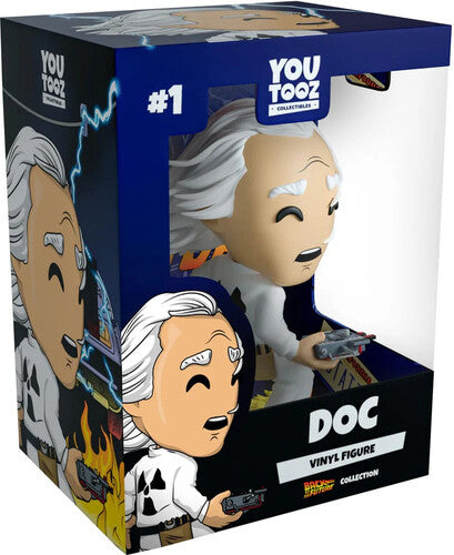 Back to the Future Figure - Doc Brown Collectible Vinyl Figure - #1