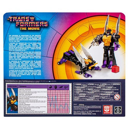 Transformers The Movie Retro G1 - Kickback