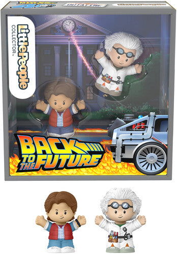 Fisher-Price  Little People Collector - Back to the Future 2-Pack