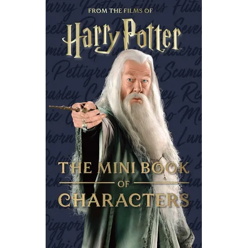 Harry Potter Paperback Book - The Mini Book of Characters