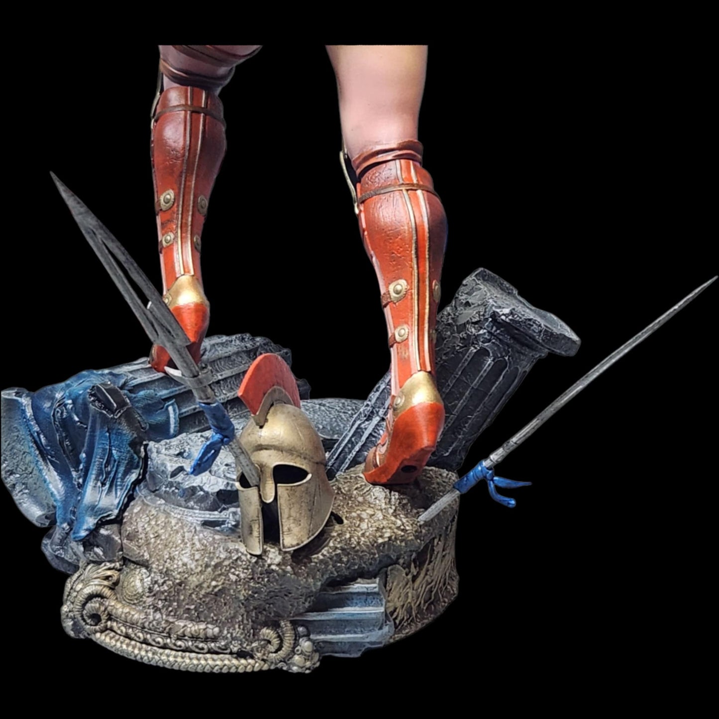 DC Comics Statue - Wonder Woman (1:4 Scale & Bust)