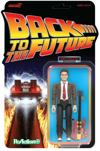 Back to the Future Figure -  ReAction+ Wv1 Marty McFly '55 3¾-inch Retro Action Figure