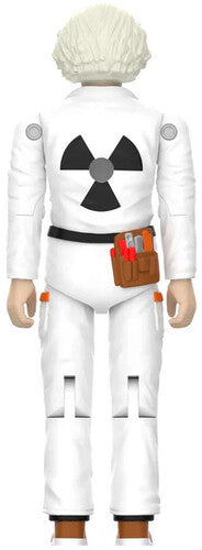 Back to the Future Figure -  ReAction+ Wv1 Doc Brown '85 3¾-inch Retro Action Figure