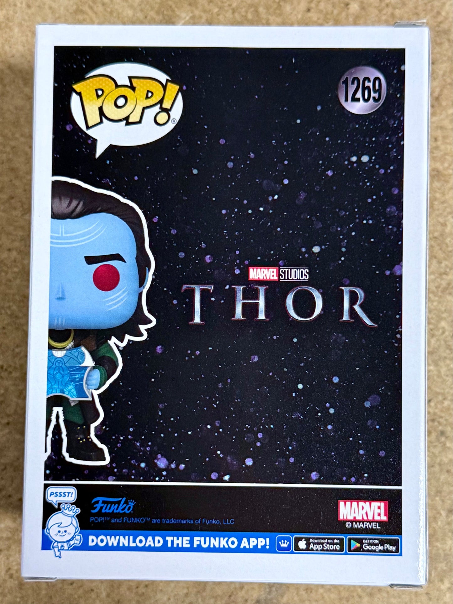 Marvel Funko Pop! - Frost Giant Loki #1269 Thor MCU EE Exclusive Glow